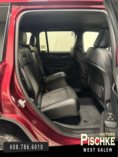 2025 Jeep Grand Cherokee GRAND CHEROKEE ALTITUDE 4X4