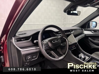 2025 Jeep Grand Cherokee GRAND CHEROKEE ALTITUDE 4X4