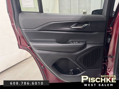 2025 Jeep Grand Cherokee GRAND CHEROKEE ALTITUDE 4X4