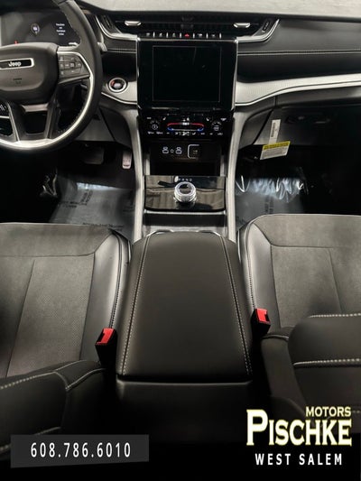 2025 Jeep Grand Cherokee GRAND CHEROKEE ALTITUDE 4X4