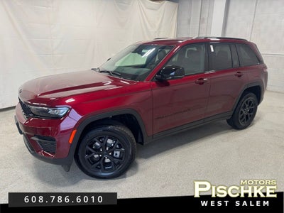 2025 Jeep Grand Cherokee GRAND CHEROKEE ALTITUDE 4X4