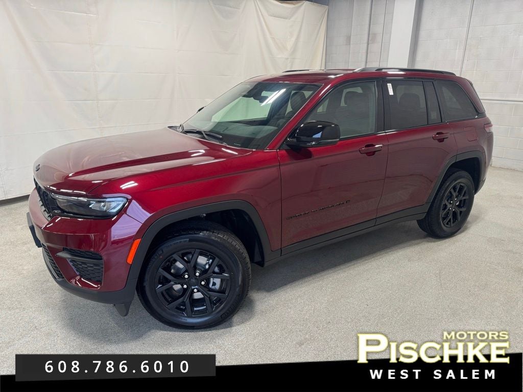2025 Jeep Grand Cherokee GRAND CHEROKEE ALTITUDE 4X4