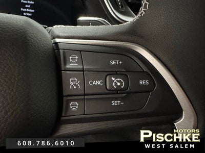 2025 Jeep Grand Cherokee GRAND CHEROKEE ALTITUDE 4X4