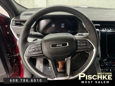 2025 Jeep Grand Cherokee GRAND CHEROKEE ALTITUDE 4X4