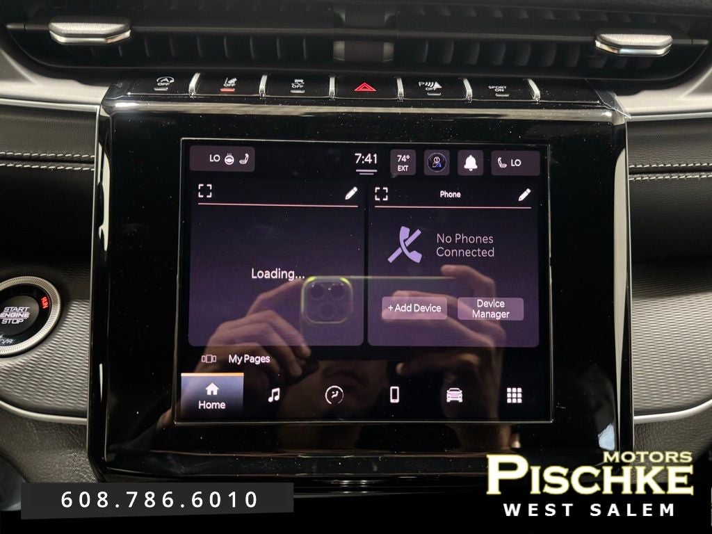 2025 Jeep Grand Cherokee GRAND CHEROKEE ALTITUDE 4X4