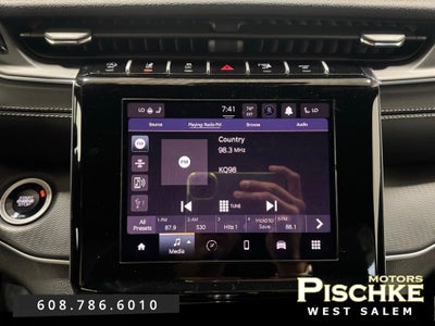 2025 Jeep Grand Cherokee GRAND CHEROKEE ALTITUDE 4X4