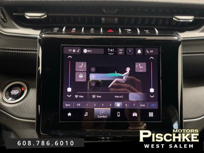 2025 Jeep Grand Cherokee GRAND CHEROKEE ALTITUDE 4X4