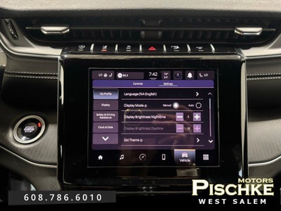 2025 Jeep Grand Cherokee GRAND CHEROKEE ALTITUDE 4X4
