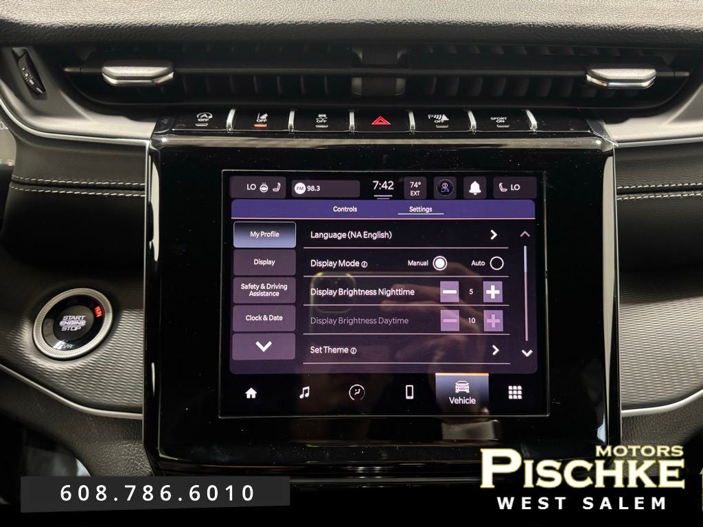 2025 Jeep Grand Cherokee GRAND CHEROKEE ALTITUDE 4X4