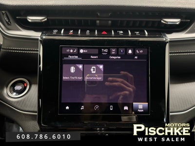 2025 Jeep Grand Cherokee GRAND CHEROKEE ALTITUDE 4X4