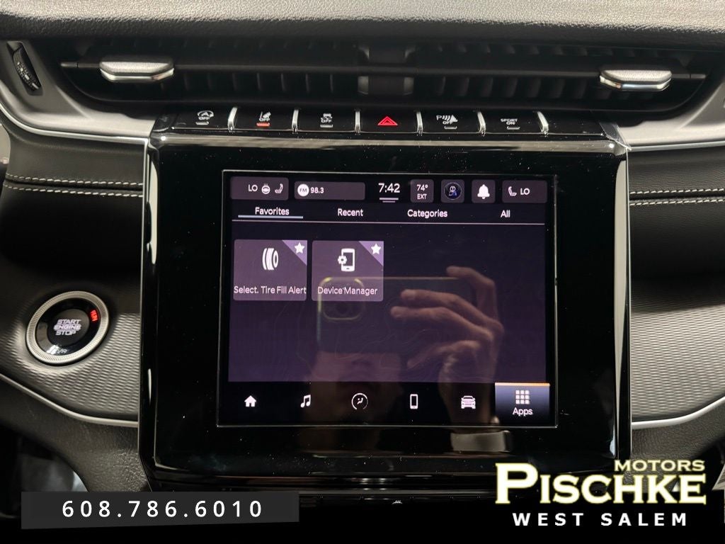 2025 Jeep Grand Cherokee GRAND CHEROKEE ALTITUDE 4X4