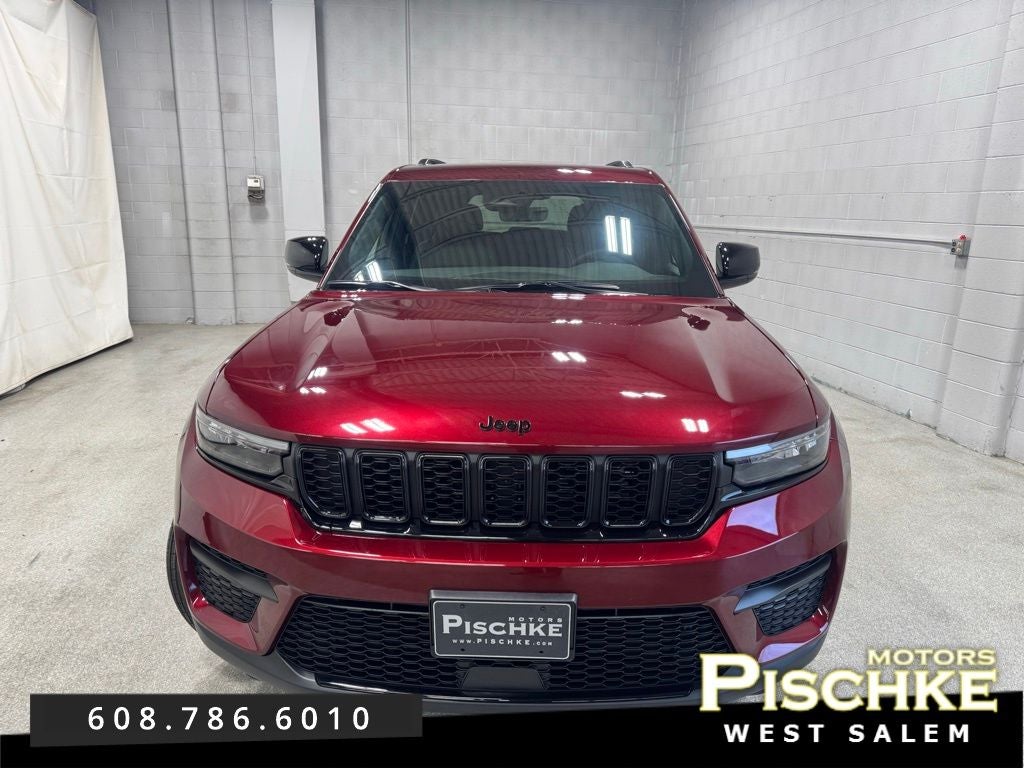 2025 Jeep Grand Cherokee GRAND CHEROKEE ALTITUDE 4X4