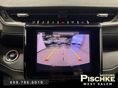 2025 Jeep Grand Cherokee GRAND CHEROKEE ALTITUDE 4X4