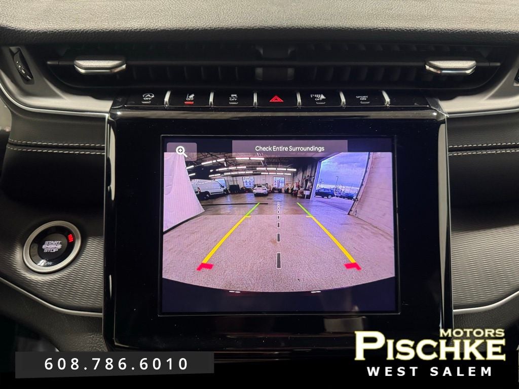 2025 Jeep Grand Cherokee GRAND CHEROKEE ALTITUDE 4X4