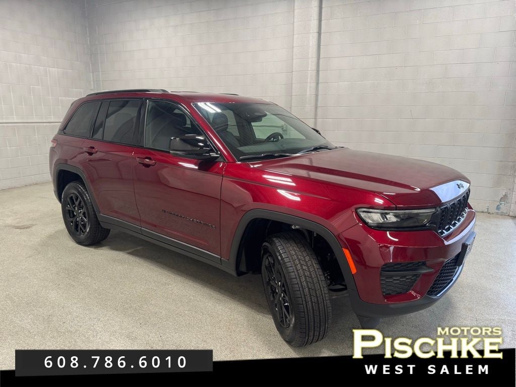 2025 Jeep Grand Cherokee GRAND CHEROKEE ALTITUDE 4X4