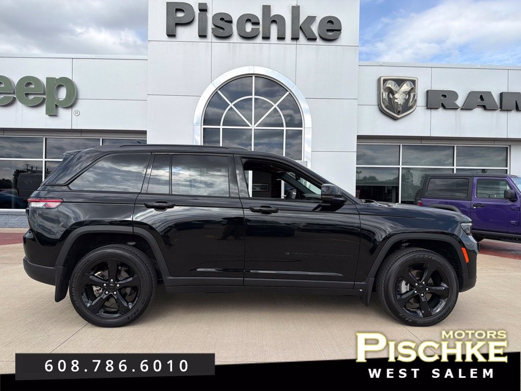 2024 Jeep Grand Cherokee Altitude 4x4
