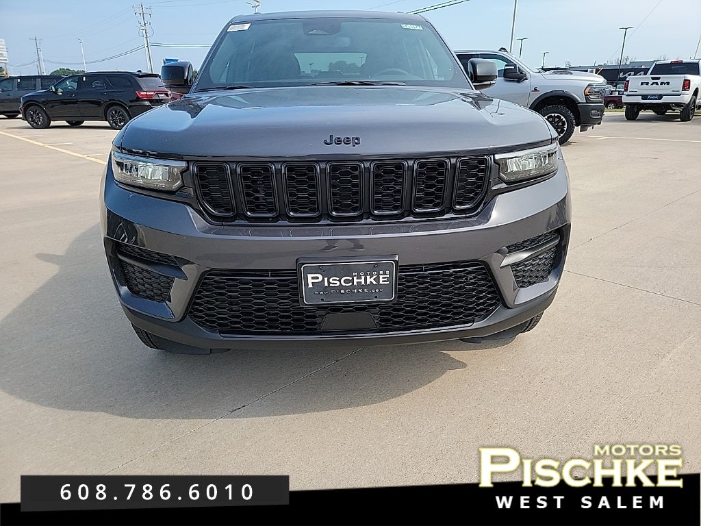 2025 Jeep Grand Cherokee GRAND CHEROKEE ALTITUDE X 4X4