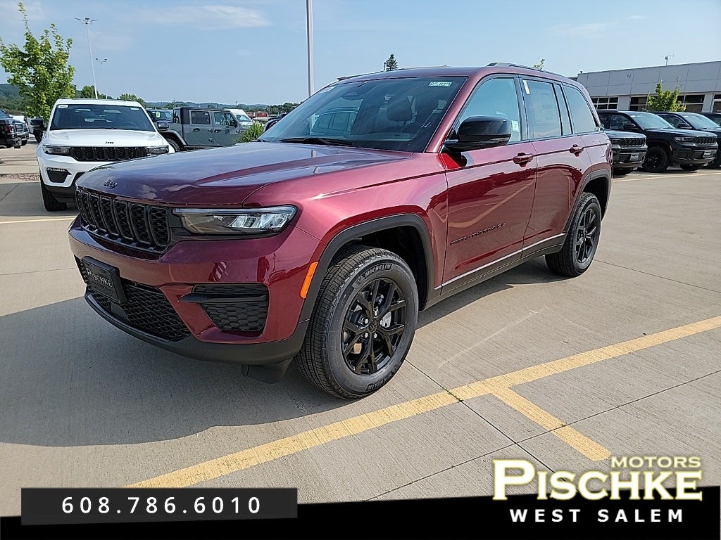 2025 Jeep Grand Cherokee GRAND CHEROKEE ALTITUDE X 4X4