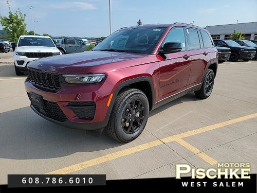 2025 Jeep Grand Cherokee GRAND CHEROKEE ALTITUDE X 4X4