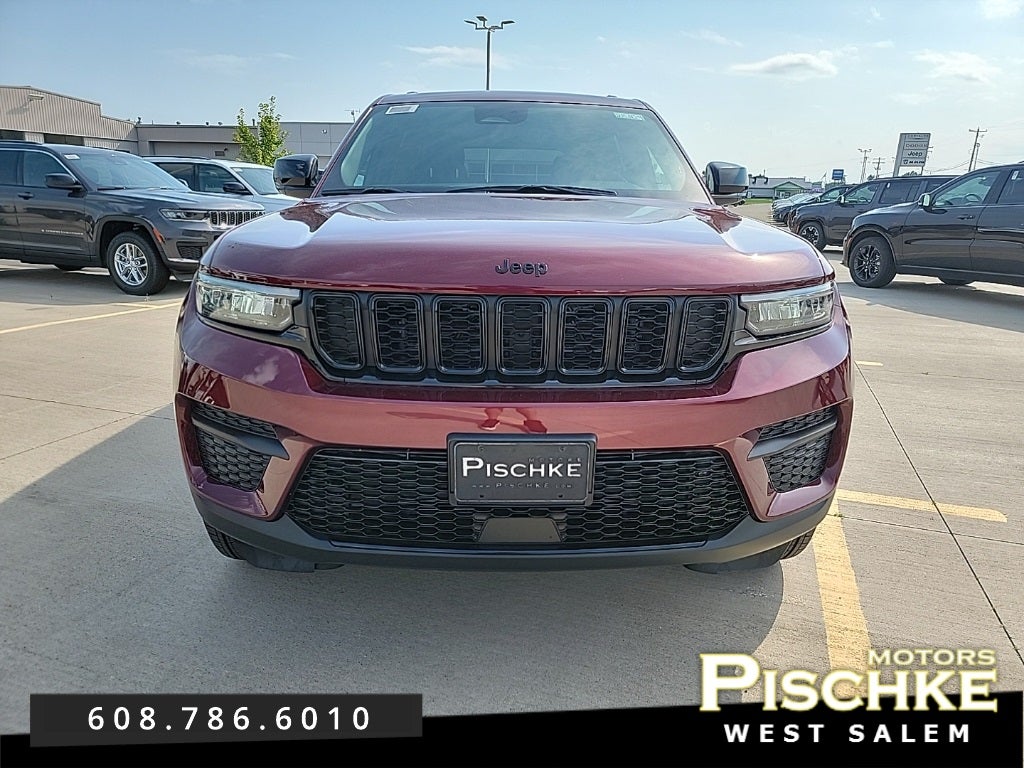 2025 Jeep Grand Cherokee GRAND CHEROKEE ALTITUDE X 4X4