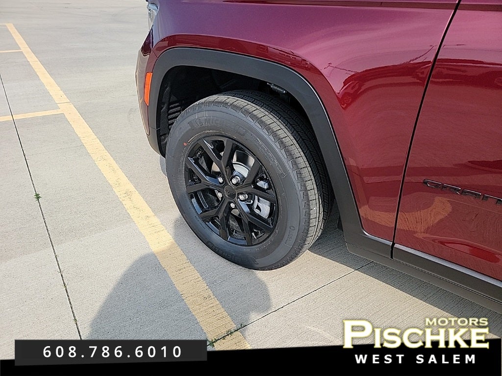 2025 Jeep Grand Cherokee GRAND CHEROKEE ALTITUDE X 4X4