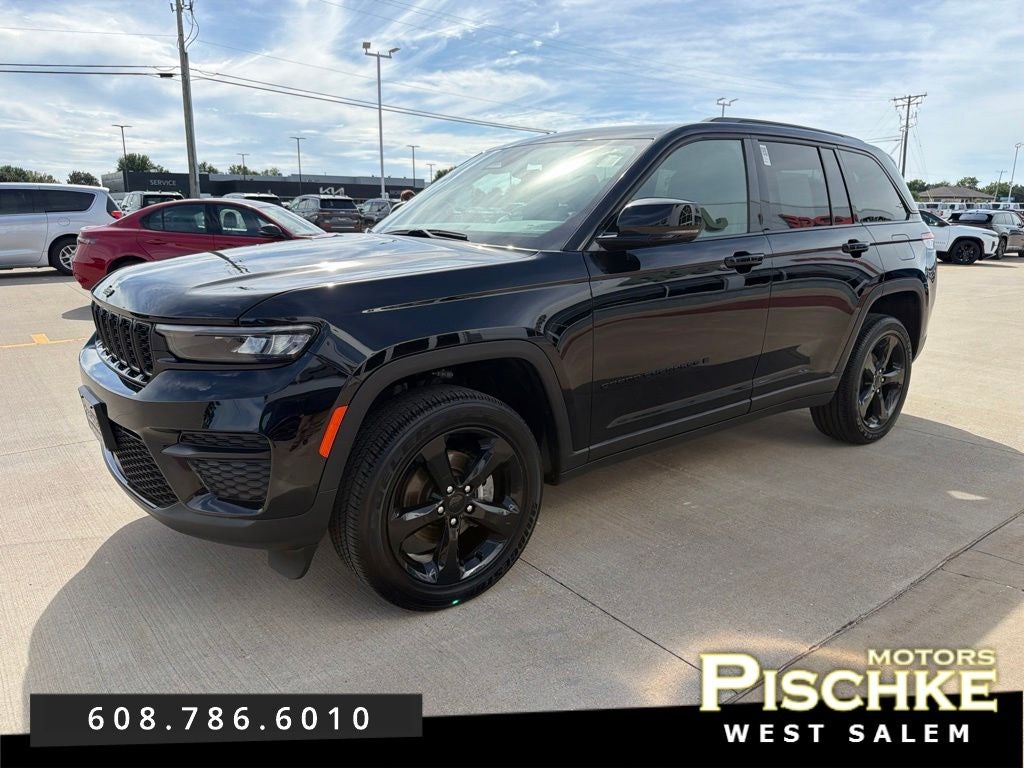 2025 Jeep Grand Cherokee Altitude X 4x4