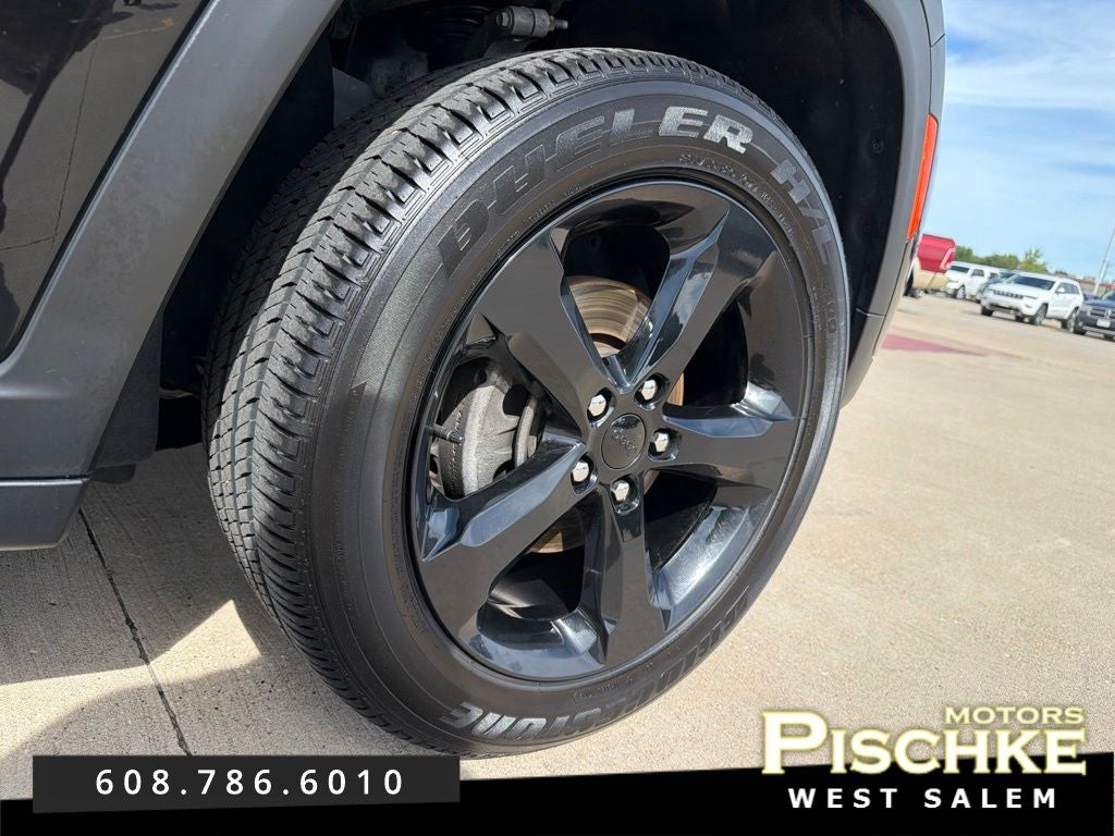 2025 Jeep Grand Cherokee Altitude X 4x4