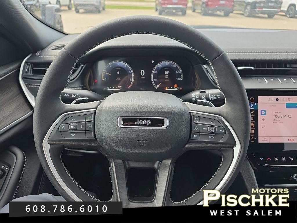 2026 Jeep Grand Cherokee GRAND CHEROKEE LAREDO ALTITUDE 4X4