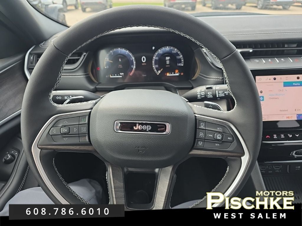 2026 Jeep Grand Cherokee GRAND CHEROKEE LAREDO ALTITUDE 4X4