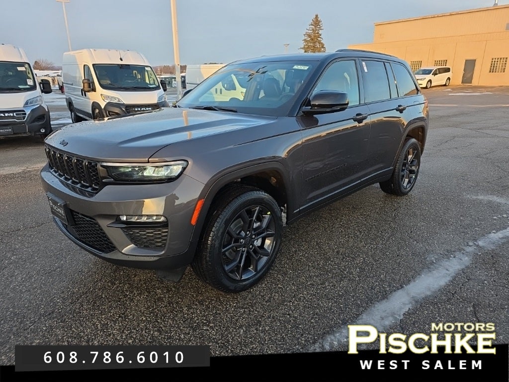 2025 Jeep Grand Cherokee GRAND CHEROKEE LIMITED 4X4