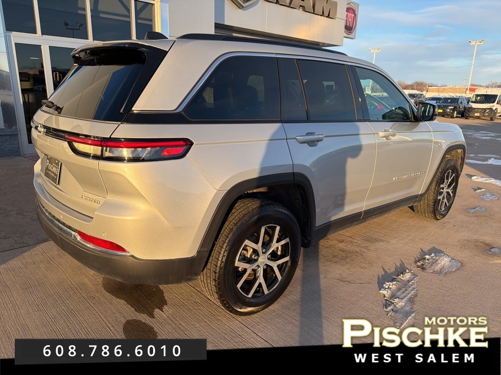 2024 Jeep Grand Cherokee Limited 4x4