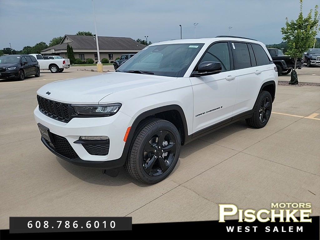 2025 Jeep Grand Cherokee GRAND CHEROKEE LIMITED 4X4