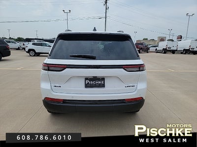 2025 Jeep Grand Cherokee GRAND CHEROKEE LIMITED 4X4