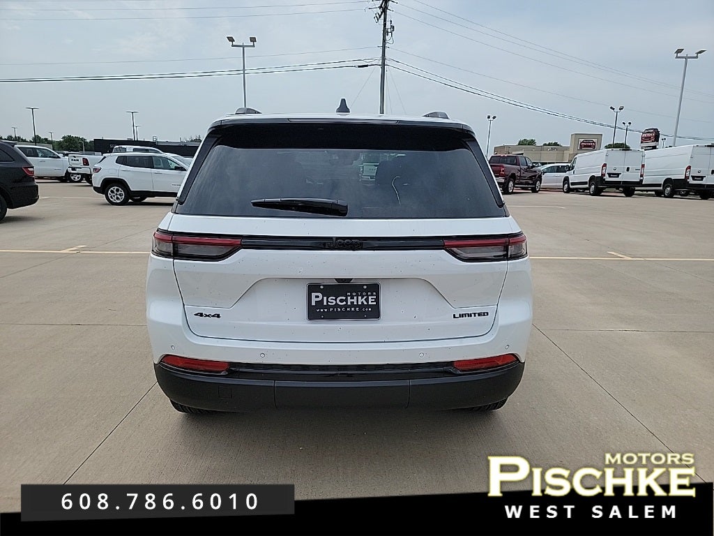 2025 Jeep Grand Cherokee GRAND CHEROKEE LIMITED 4X4