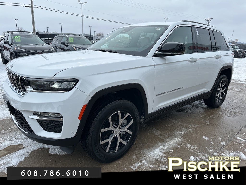 2024 Jeep Grand Cherokee Limited 4x4