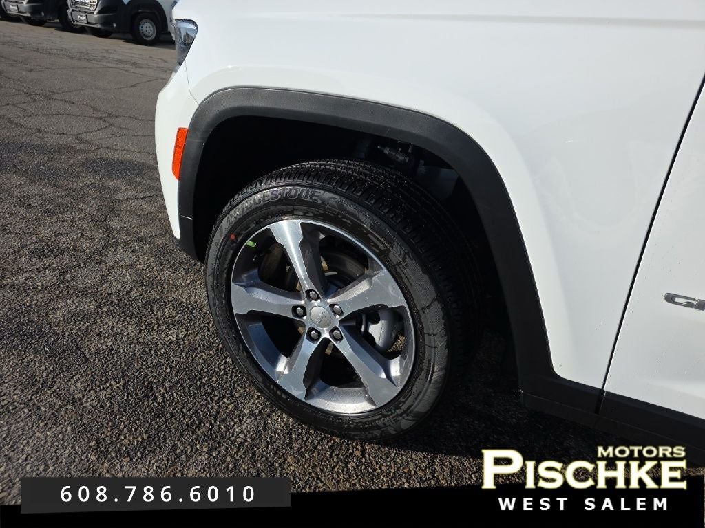 2026 Jeep Grand Cherokee GRAND CHEROKEE LIMITED 4X4