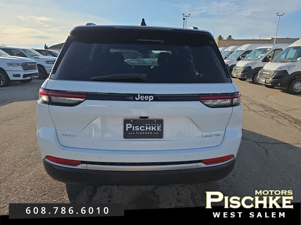 2026 Jeep Grand Cherokee GRAND CHEROKEE LIMITED 4X4