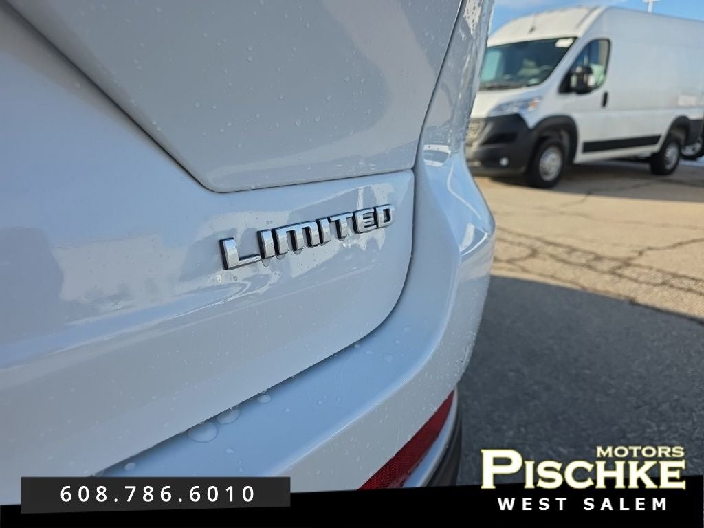 2026 Jeep Grand Cherokee GRAND CHEROKEE LIMITED 4X4