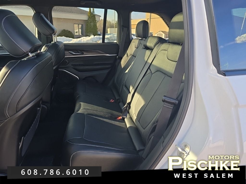 2026 Jeep Grand Cherokee GRAND CHEROKEE LIMITED RESERVE 4X4