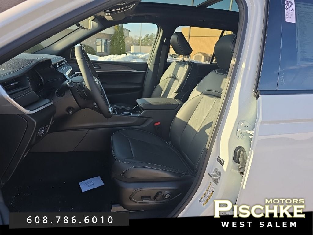 2026 Jeep Grand Cherokee GRAND CHEROKEE LIMITED RESERVE 4X4