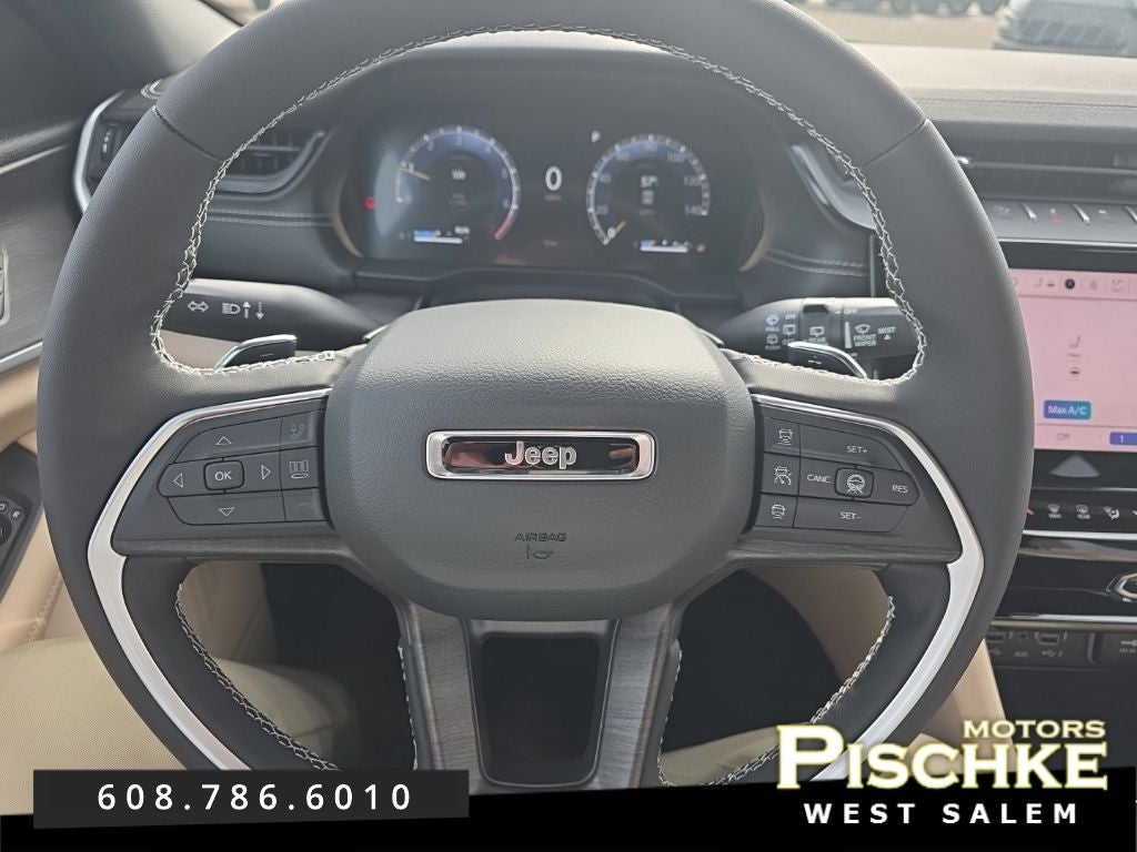 2026 Jeep Grand Cherokee GRAND CHEROKEE LIMITED 4X4