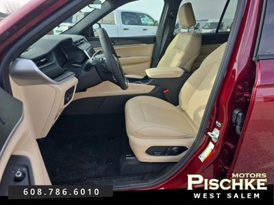 2026 Jeep Grand Cherokee GRAND CHEROKEE LIMITED 4X4