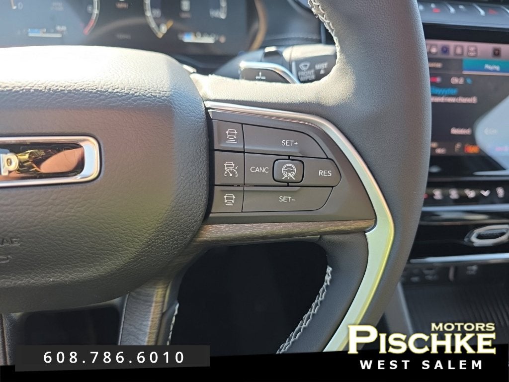 2027 Jeep Grand Cherokee GRAND CHEROKEE LIMITED RESERVE 4X4