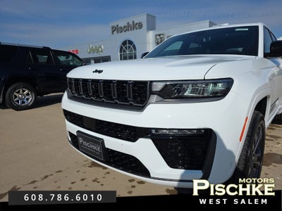2027 Jeep Grand Cherokee GRAND CHEROKEE LIMITED RESERVE 4X4
