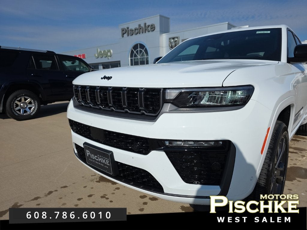 2027 Jeep Grand Cherokee GRAND CHEROKEE LIMITED RESERVE 4X4