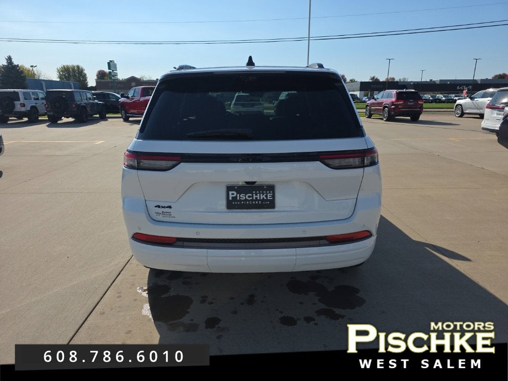 2027 Jeep Grand Cherokee GRAND CHEROKEE LIMITED RESERVE 4X4