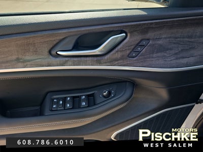 2027 Jeep Grand Cherokee GRAND CHEROKEE LIMITED RESERVE 4X4