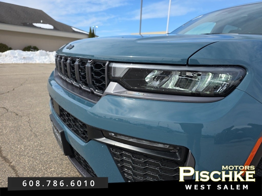 2026 Jeep Grand Cherokee GRAND CHEROKEE LIMITED 4X4