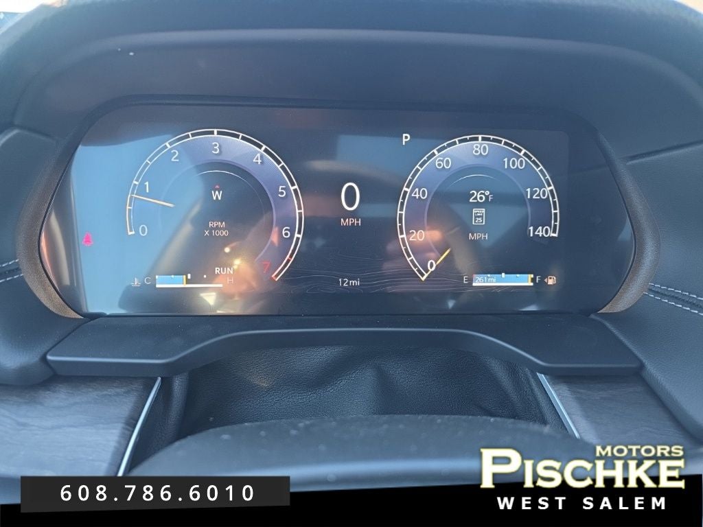 2026 Jeep Grand Cherokee GRAND CHEROKEE LIMITED RESERVE 4X4