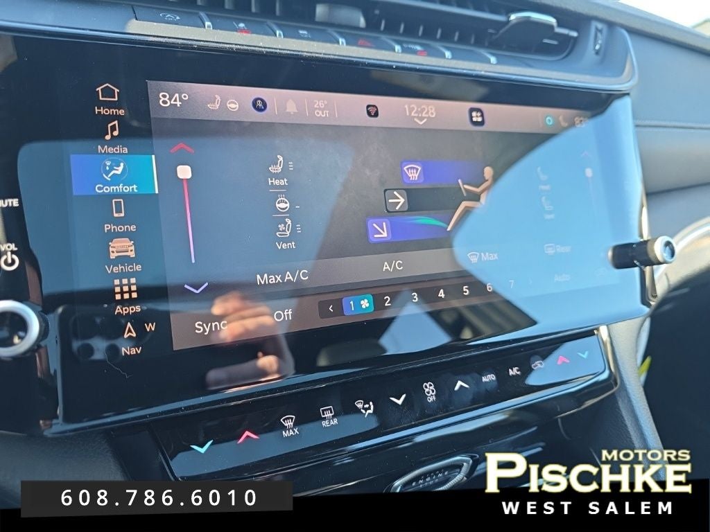 2026 Jeep Grand Cherokee GRAND CHEROKEE LIMITED RESERVE 4X4